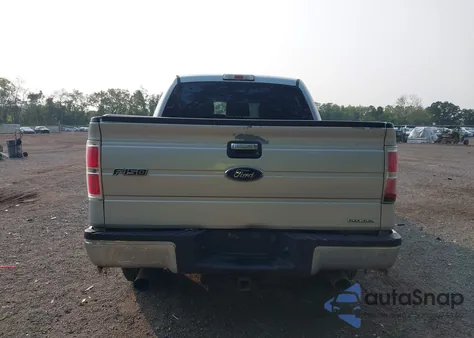 2012 Ford F-150 Xlt из США, поврежденный, VIN 1FTFW1EF6CKE10645